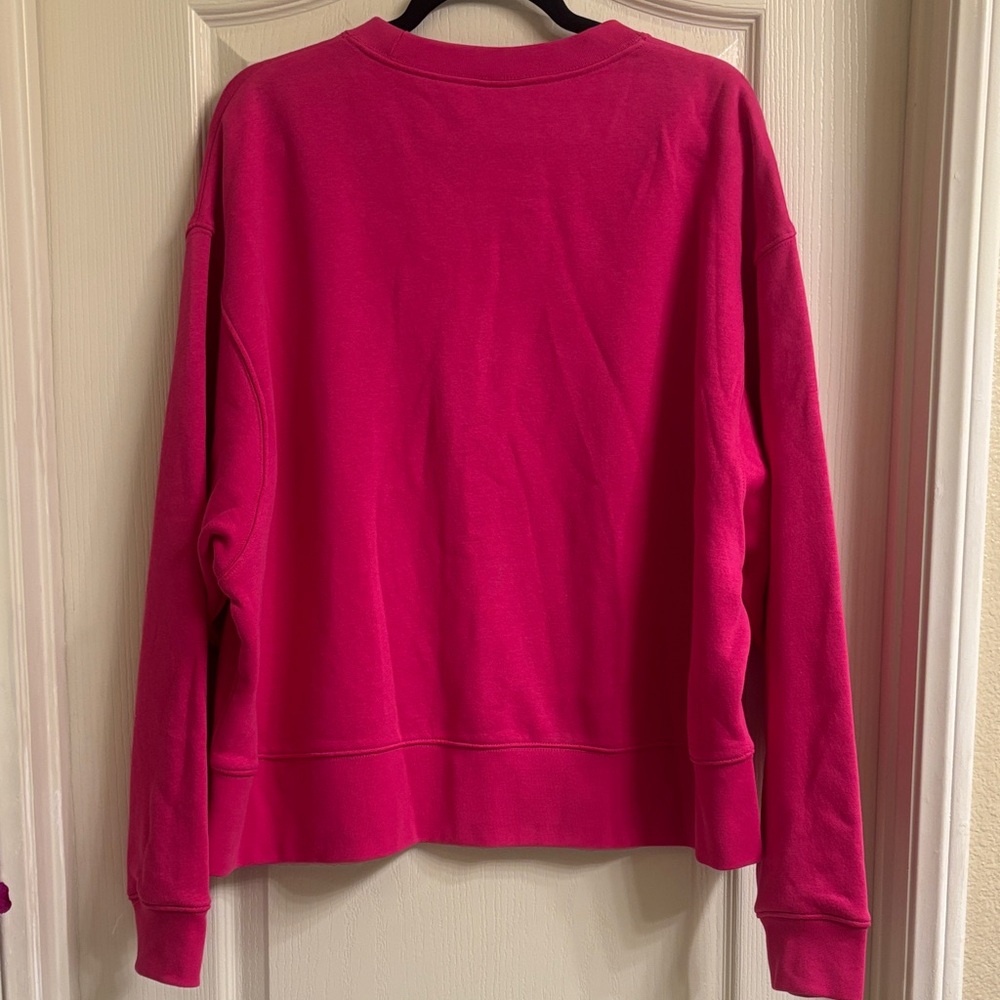 Nike Pink Sweatshirt - Picture 3 of 4